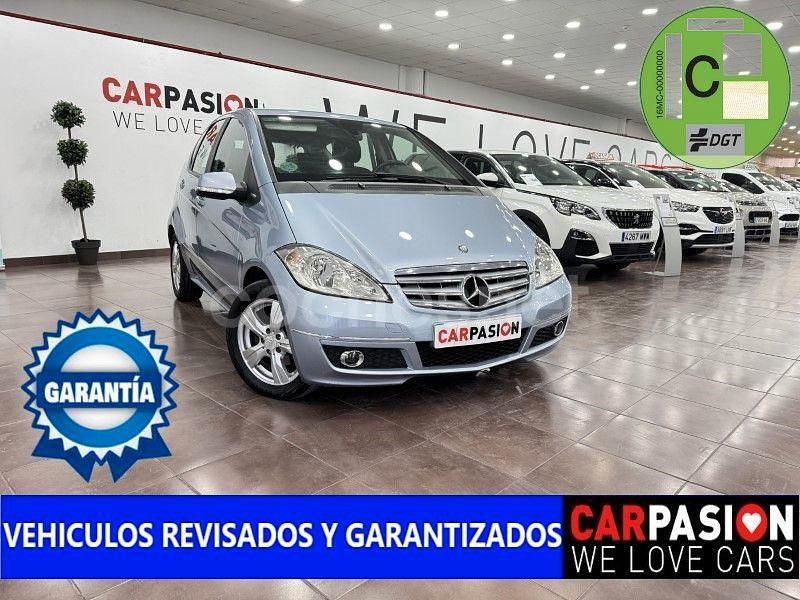 Azul Usado 2009 Mercedes A150 Avantgarde Monovolumen | 7300 € (Un poco caro) - Imagen 1/4