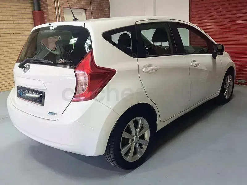 Usado Nissan Note Tekna 80 CV (58 kW) 2014 Blanco Utilitario