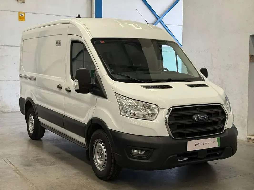 Usado Ford Transit Ambiente 170 CV (125 kW) 2020 Blanco Van