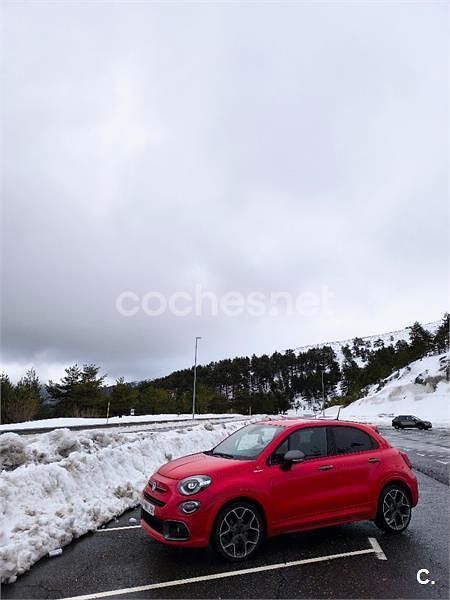 Usado Fiat 500X Sport 120 CV (88 kW) 2019 Rojo SUV