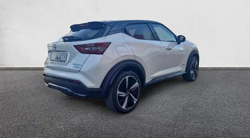 Nuevo Nissan Juke 143 CV (105 kW) 2025 Lunar white (metalizado) techo SUV