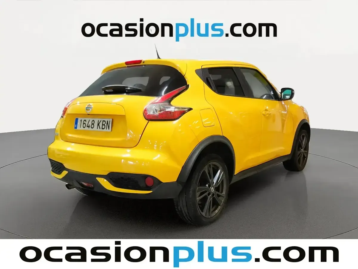 Usado Nissan Juke 115 CV (84 kW) 2017 Amarillo SUV
