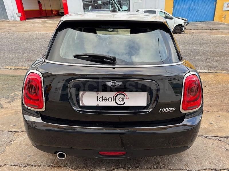 Usado Mini Cooper 136 CV (100 kW) 2018 Negro Utilitario