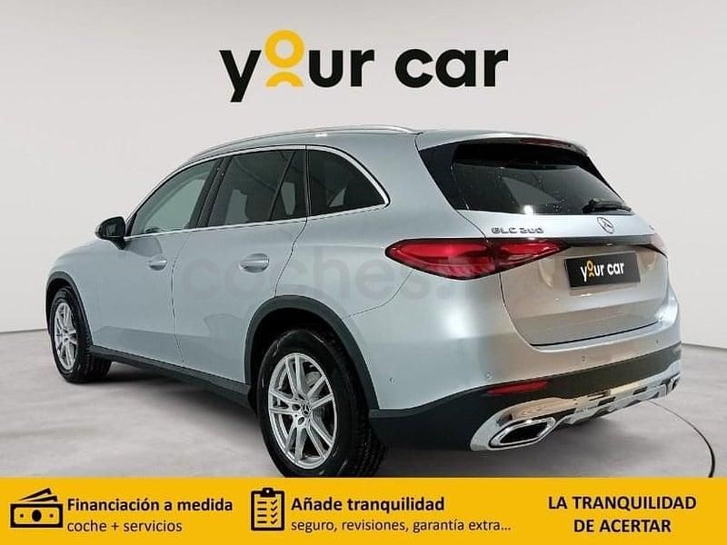 Usado Mercedes GLC200 204 CV (150 kW) 2023 Gris / plata SUV