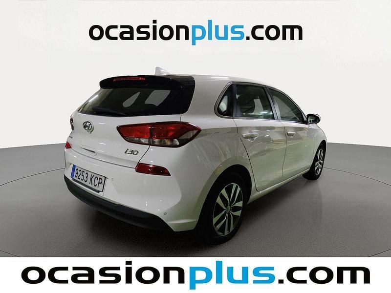 Usado Hyundai i30 120 CV (88 kW) 2017 Blanco Utilitario