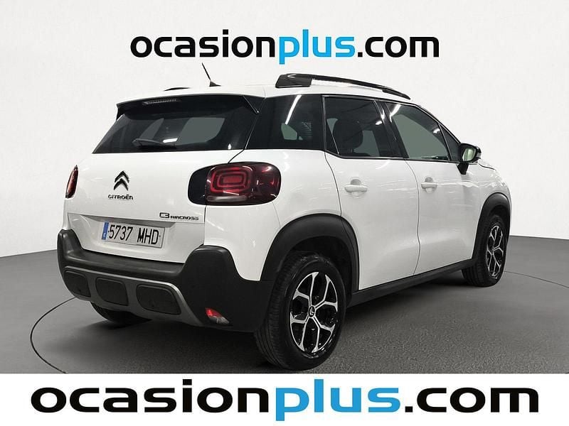 Usado Citroën C3 Aircross PureTech 110 CV (80 kW) 2023 Blanco SUV
