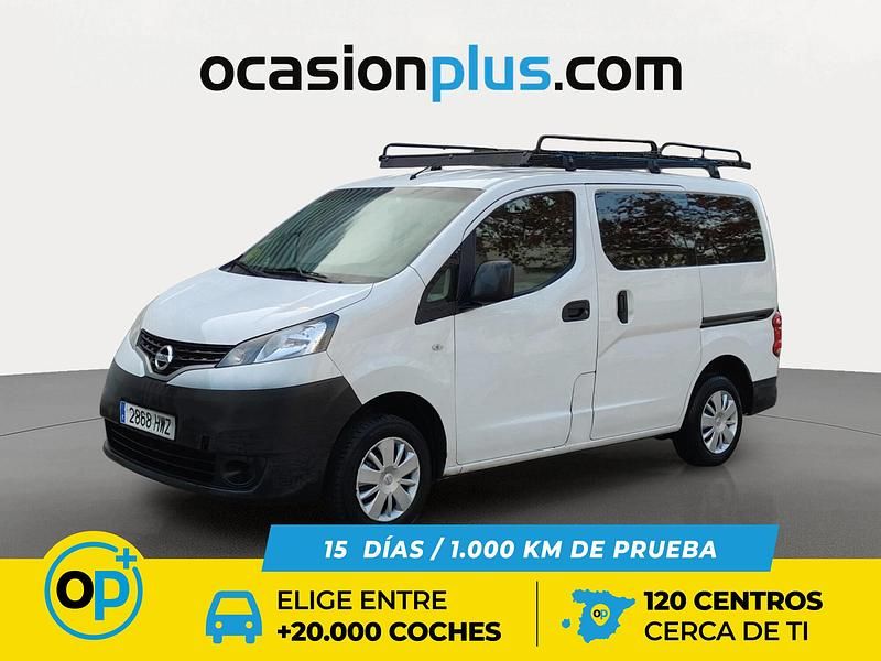 Usado Nissan NV200 Comfort 90 CV (66 kW) 2014 Blanco Monovolumen