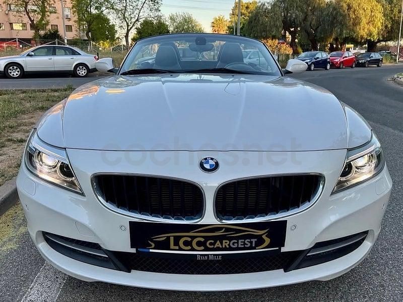 Usado BMW Z4 156 CV (114 kW) 2015 Blanco Descapotable