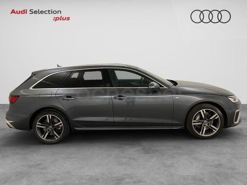 Usado Audi A4 S-Line 245 CV (180 kW) 2019 Gris / plata Familiar