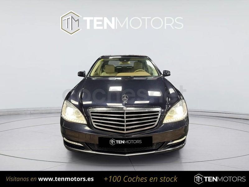 Usado Mercedes S350 258 CV (189 kW) 2010 Negro Berlina