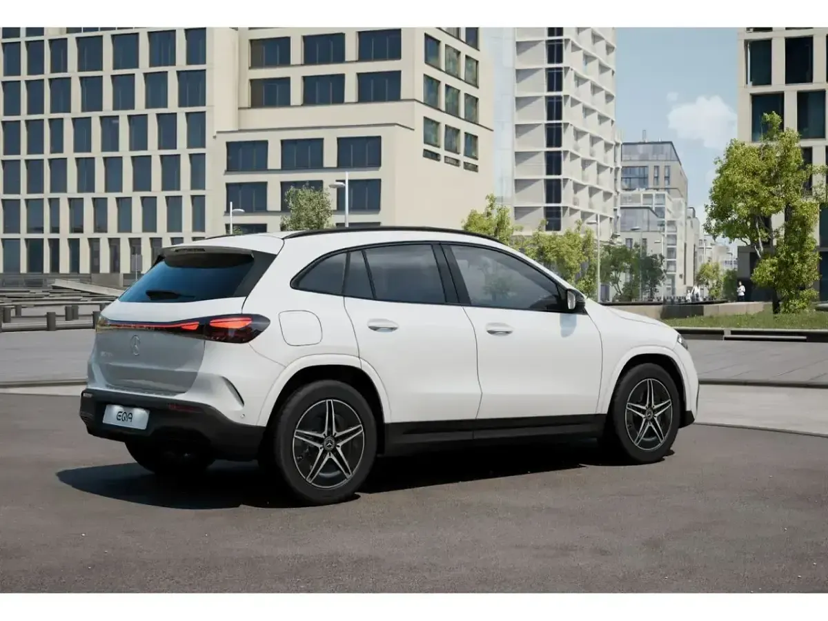 Nuevo Mercedes EQA250+ 139 kW (190 CV) 2025 Blanco SUV