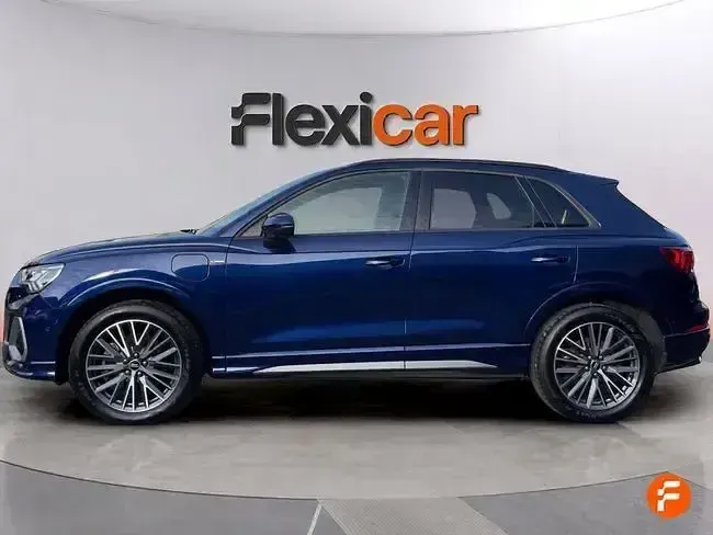 Usado Audi Q3 S-Line 245 CV (180 kW) 2022 Azul SUV