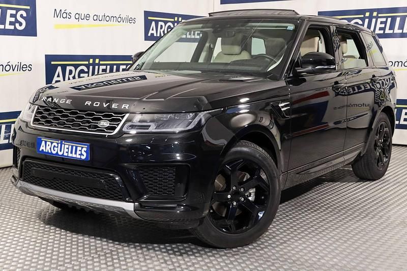 Negro Usado 2018 Land Rover Range Rover Sport HSE SUV | 47.990 € (Un poco caro) - Imagen 1/4