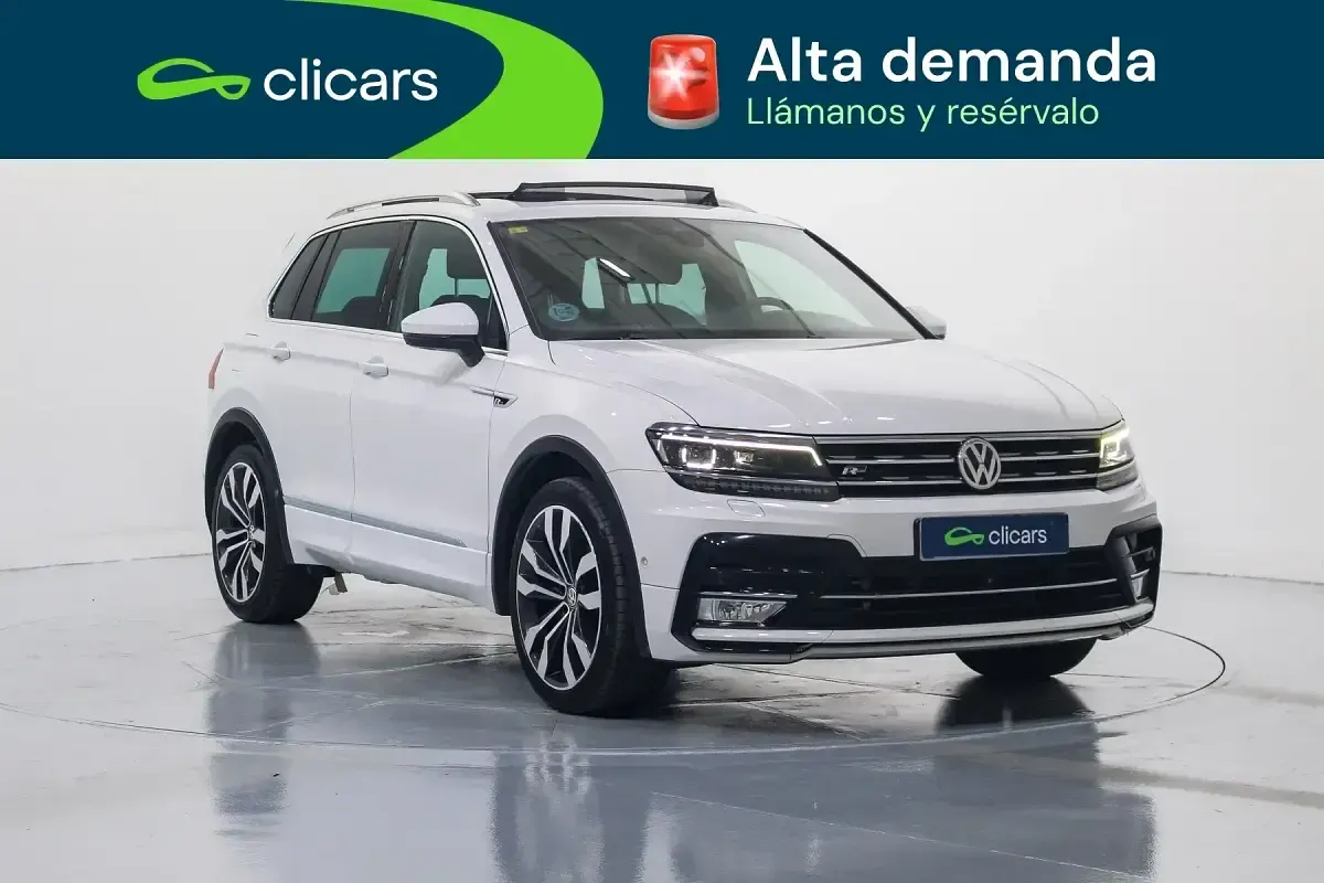 Usado VW Tiguan Sport 150 CV (110 kW) 2017 Blanco SUV