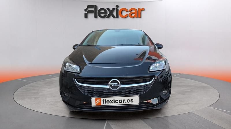 Usado Opel Corsa Selective 90 CV (66 kW) 2019 Negro Utilitario