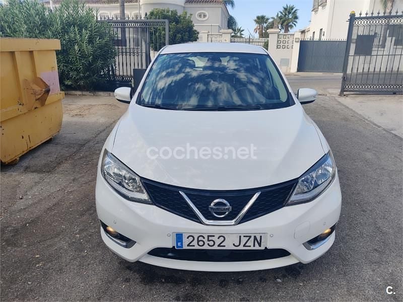 Blanco Usado 2017 Nissan Pulsar Acenta Berlina | 11.000 € (Precio justo) - Imagen 1/4