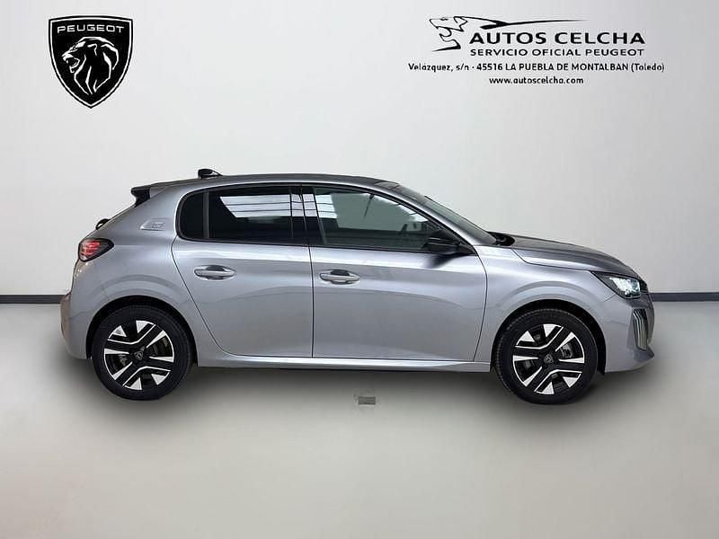 Nuevo Peugeot e-208 Allure 100 kW (136 CV) 2026 Gris Utilitario