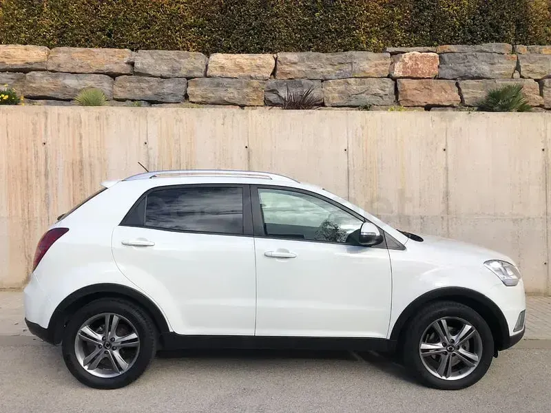 Usado SsangYong Korando Limited 175 CV (128 kW) 2013 Blanco SUV