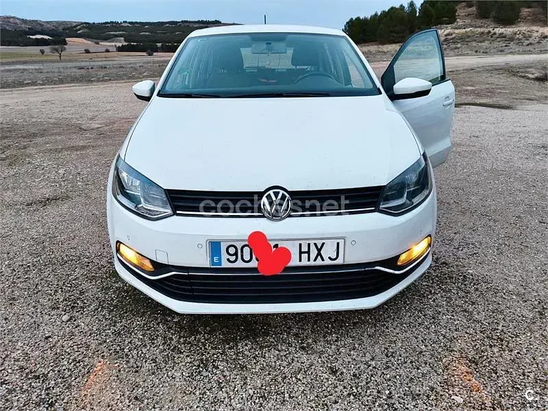 Usado VW Polo Advance 90 CV (66 kW) 2014 Blanco Berlina