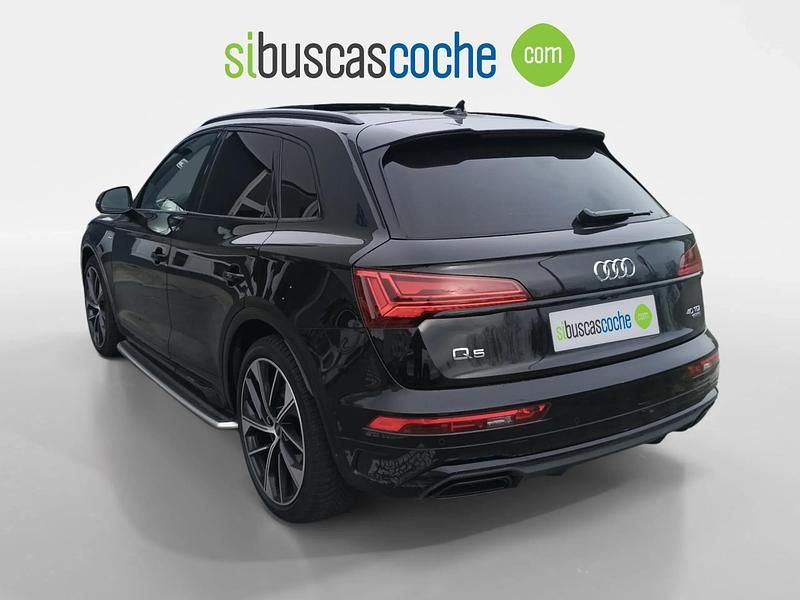 Usado Audi Q5 S-Line 204 CV (150 kW) 2024 Negro SUV
