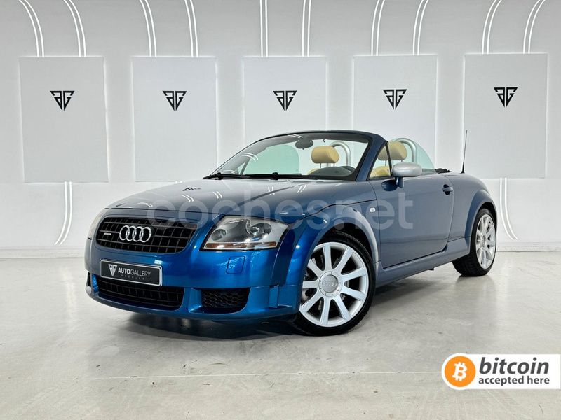 Azul Usado 2005 Audi TT Roadster Descapotable | 17.900 € - Imagen 1/4
