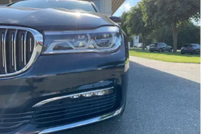 Usado BMW 740L 2016 Negro metalizado Berlina