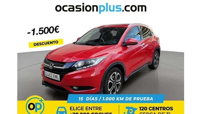 Usado Honda HR-V Executive 131 CV (96 kW) 2018 Rojo SUV