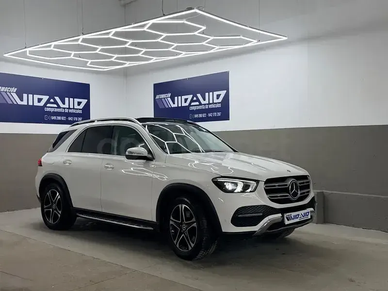 Usado Mercedes GLE350 320 CV (235 kW) 2021 Blanco SUV