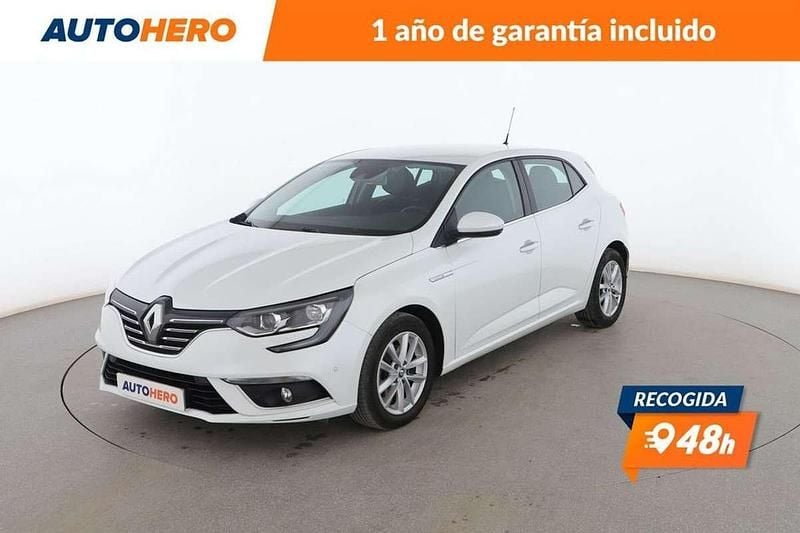 Blanco Usado 2016 Renault Mégane III Zen Berlina | 11.999 € (Precio justo) - Imagen 1/3