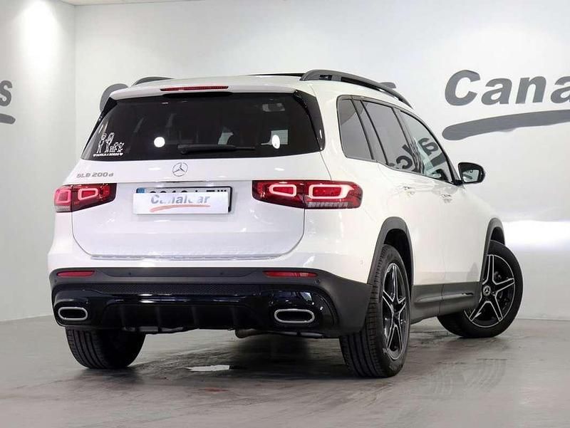 Usado Mercedes GLB200 150 CV (110 kW) 2020 Blanco SUV