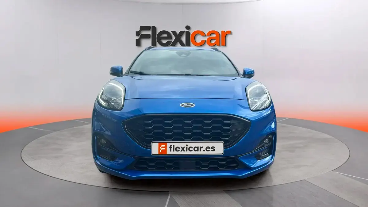 Usado Ford Puma Titanium 125 CV (91 kW) 2021 Azul SUV