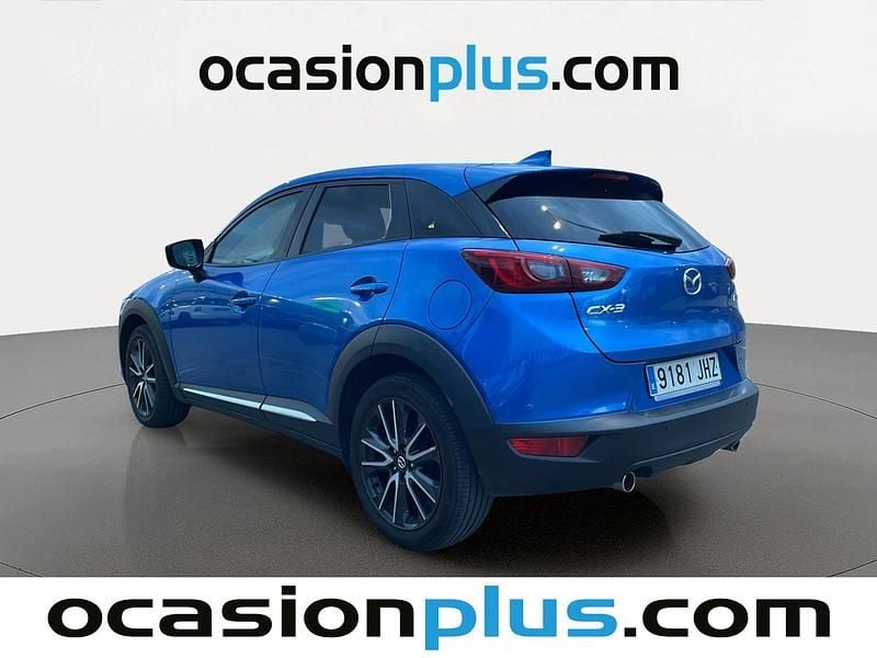 Usado Mazda CX-3 Luxury 120 CV (88 kW) 2015 Azul SUV