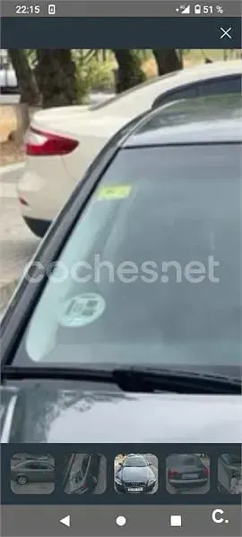 Usado Audi A4 115 CV (84 kW) 2005 Gris / plata Berlina