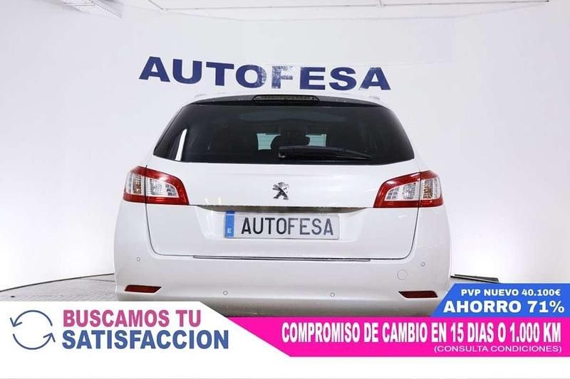 Usado Peugeot 508 SW Allure 179 CV (131 kW) 2014 Blanco Familiar