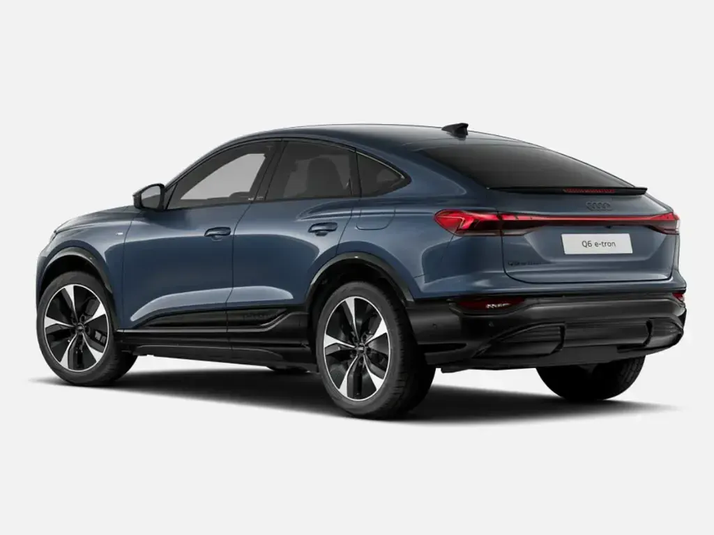 Nuevo Audi Q6 Sportback e-tron Performance 239 kW (326 CV) 2026 Azul plasma SUV