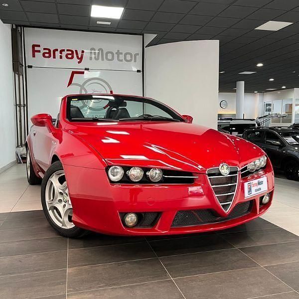 Usado Alfa Romeo Spider 185 CV (136 kW) 2007 Rojo Descapotable