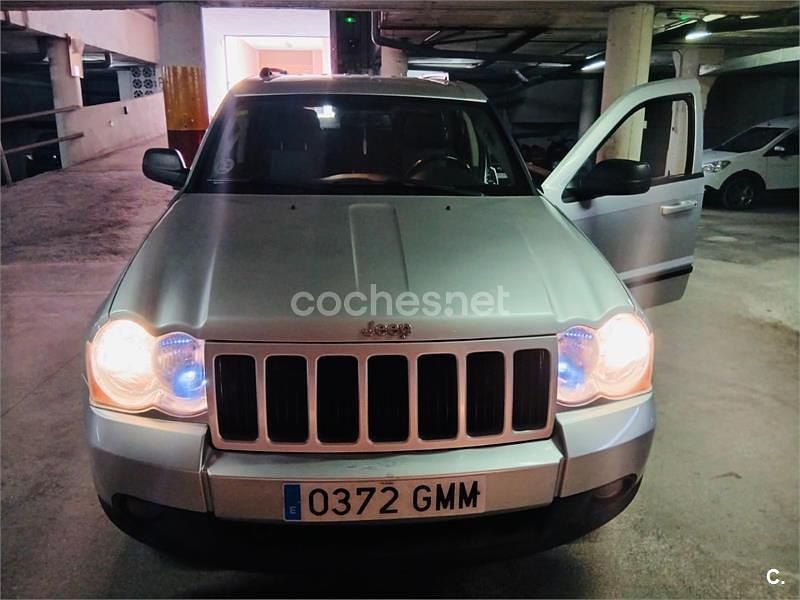 Usado Jeep Grand Cherokee Laredo 218 CV (160 kW) 2009 Gris / plata SUV