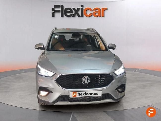 Usado MG ZS Luxury 111 CV (81 kW) 2024 Azul Berlina