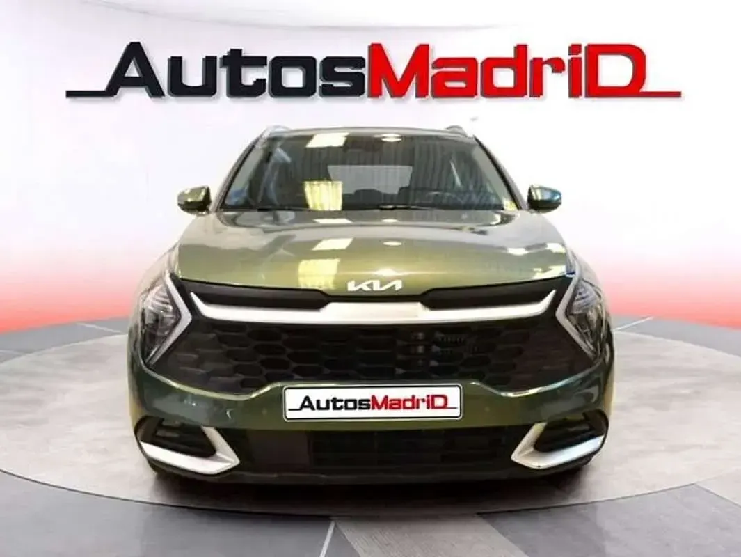 Usado Kia Sportage 265 CV (194 kW) 2023 Verde SUV