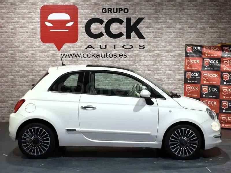 Usado Fiat 500 69 CV (50 kW) 2017 Blanco Berlina