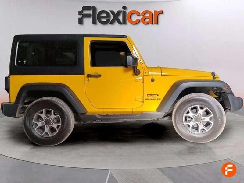 Usado Jeep Wrangler Rubicon 271 CV (199 kW) 2019 Amarillo SUV