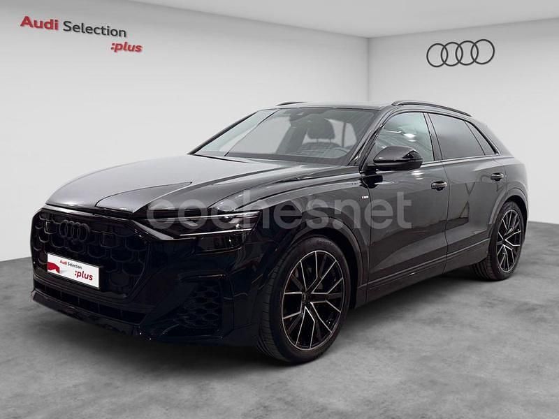 Negro Usado 2025 Audi Q8 Premium SUV | 88.900 € (Caro) - Imagen 1/4