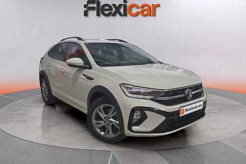 Beige Usado 2022 VW Taigo R-line SUV | 19.790 € (Precio justo) - Imagen 1/4