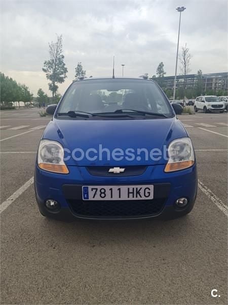 Usado Chevrolet Matiz 51 CV (37 kW) 2008 Azul Utilitario