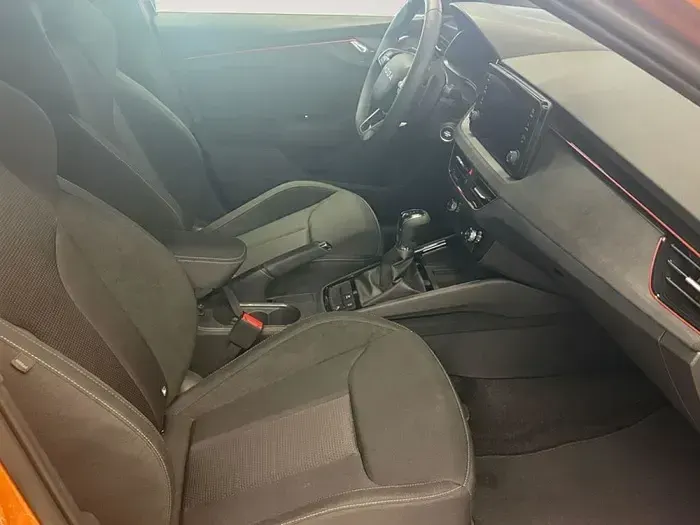 Usado Skoda Kamiq 150 CV (110 kW) 2026 Naranja SUV