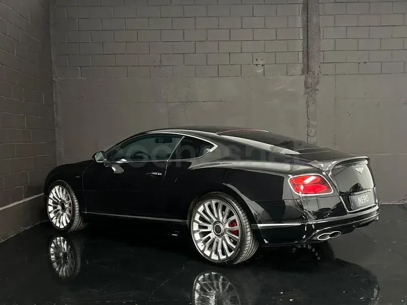 Usado Bentley Continental GT 528 CV (388 kW) 2014 Negro Coupe
