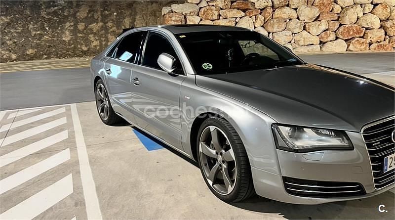 Gris / plata Usado 2012 Audi A8 Berlina | 17.900 € - Imagen 1/4