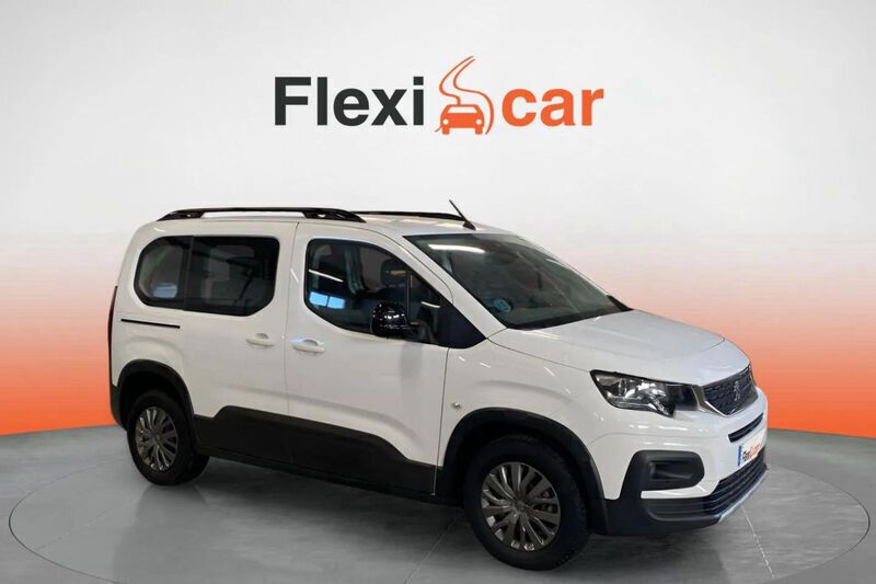 Blanco Usado 2023 Peugeot Rifter Allure Monovolumen | 18.990 € (Precio justo) - Imagen 1/4