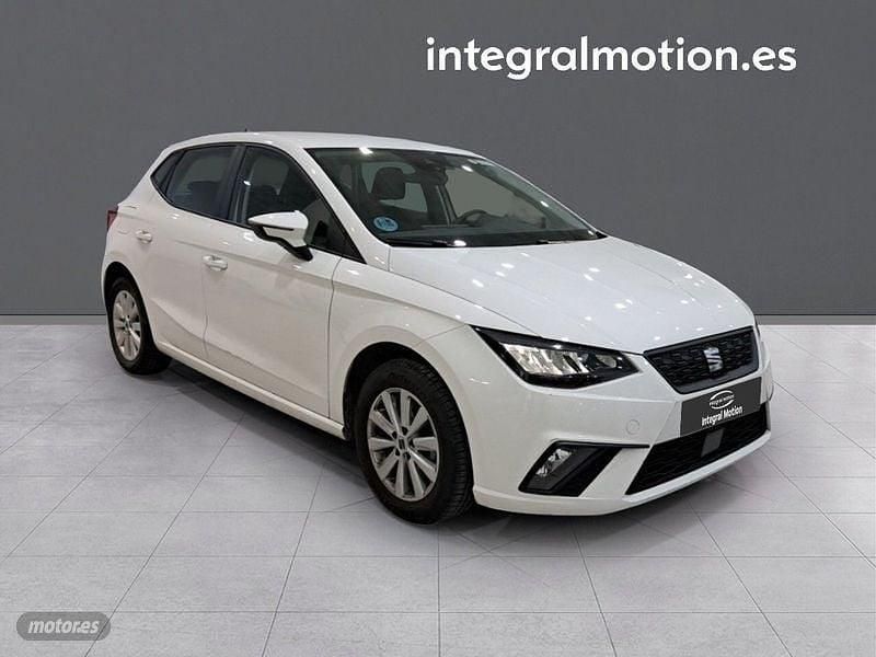 Brugt Seat Ibiza Reference 80 HK (58 kW) 2023 Hvid Sedan