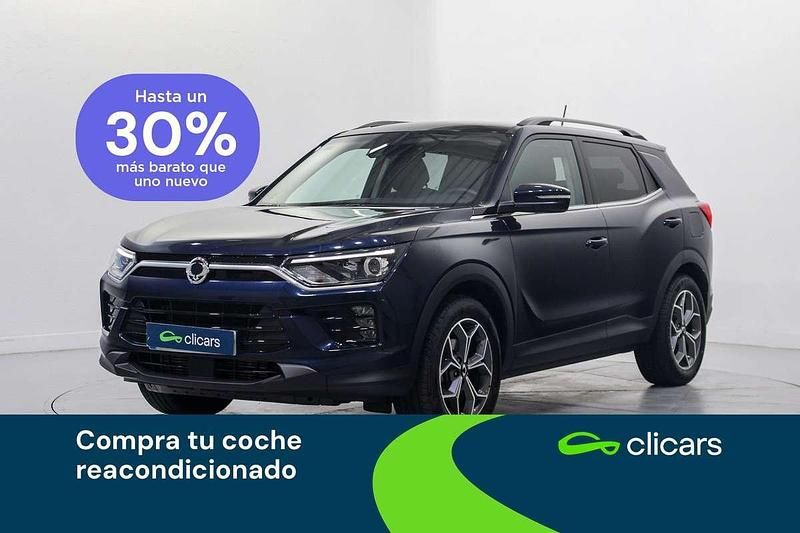 Usado Ssangyong (KGM) Korando 163 CV (119 kW) 2020 Negro SUV